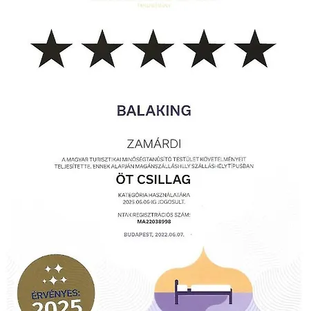 Balaking * Zamárdi